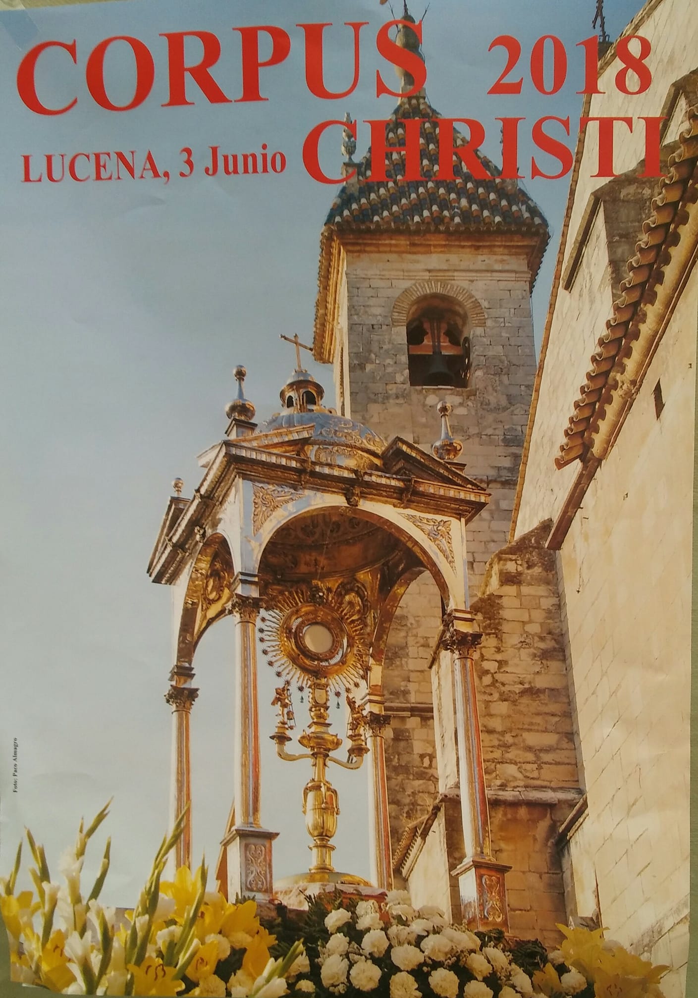 Corpus Christi 2018 Lucena